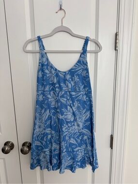 Aerie Jungle Floral Athletic Dresss